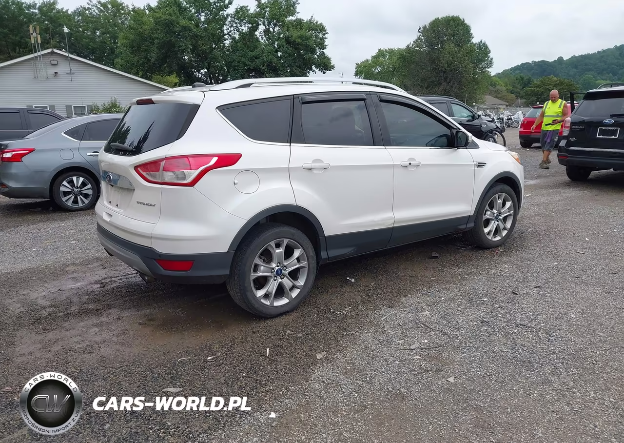 2014 Ford Escape Titanium VIN:1FMCU9J99EUE45495 - 4