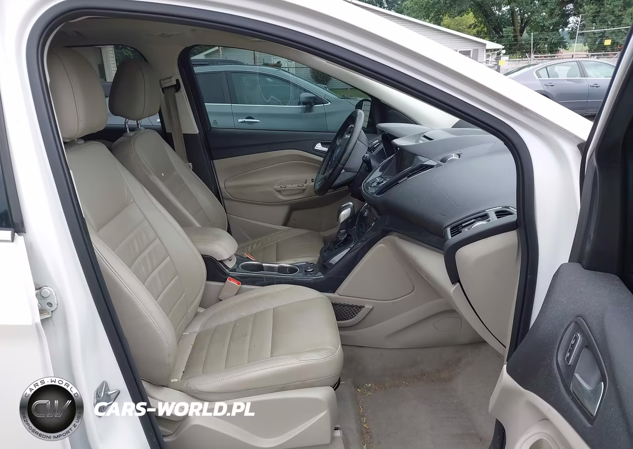 2014 Ford Escape Titanium VIN:1FMCU9J99EUE45495 - 5