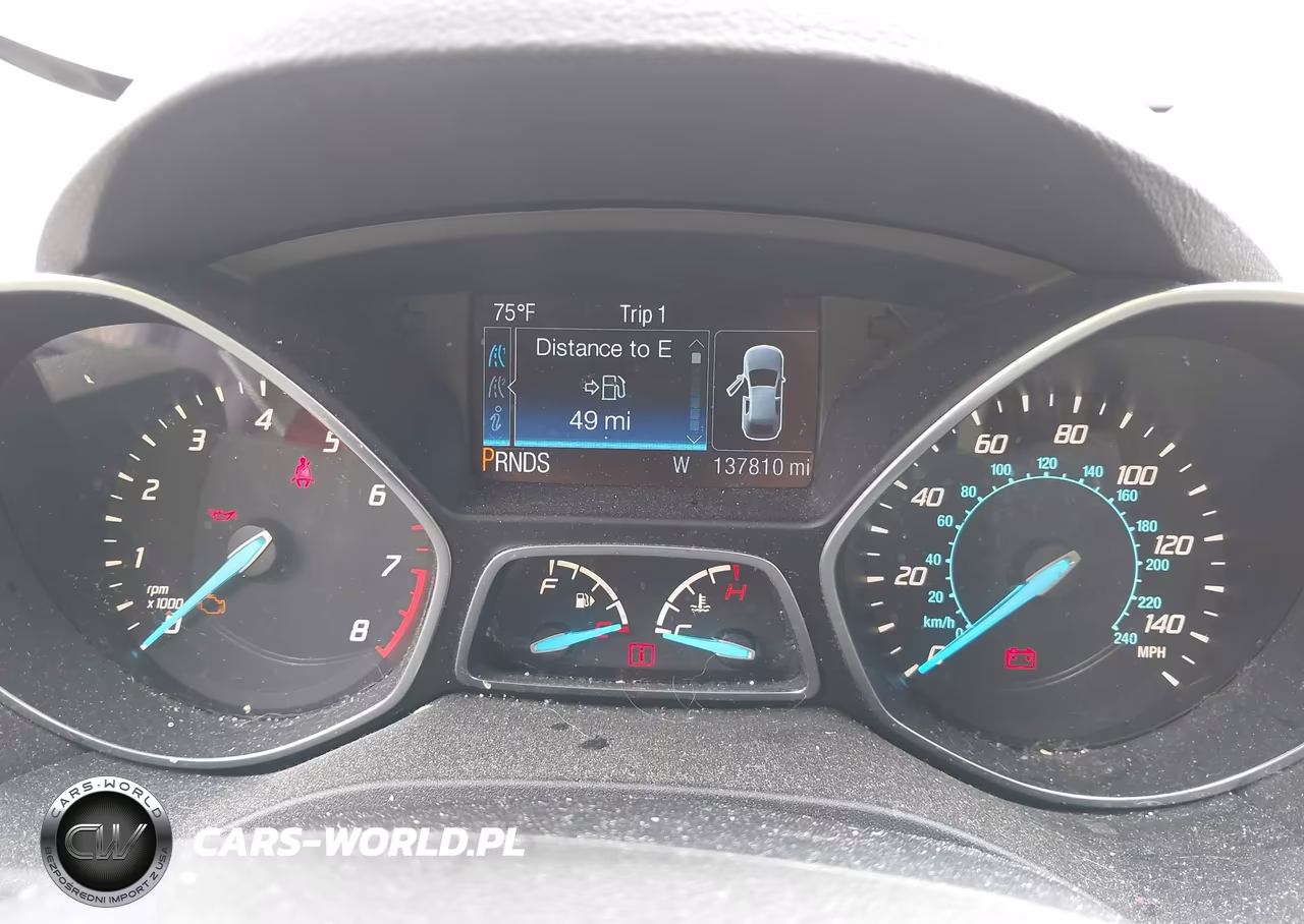 2014 Ford Escape Titanium VIN:1FMCU9J99EUE45495 - 7