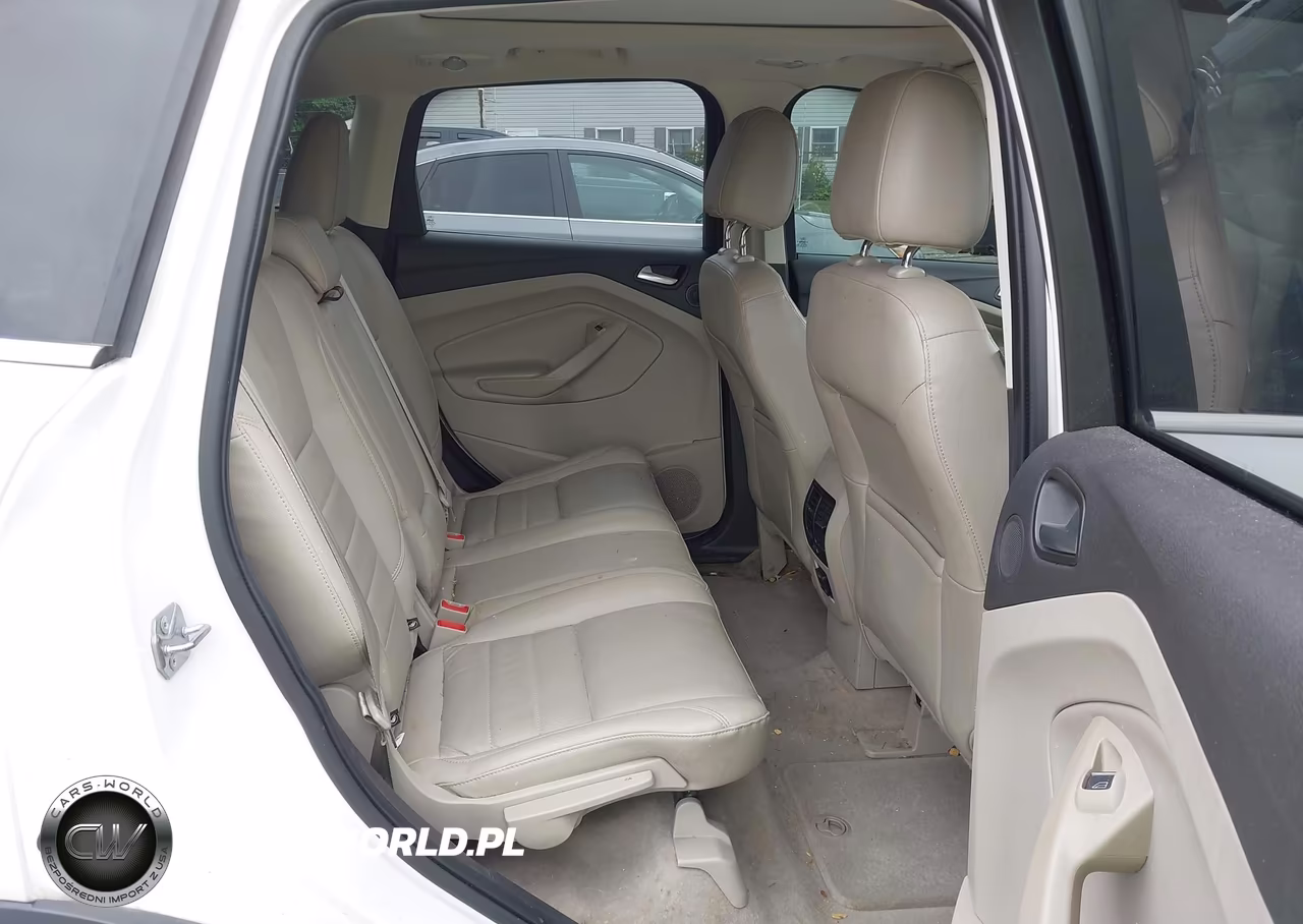 2014 Ford Escape Titanium VIN:1FMCU9J99EUE45495 - 8