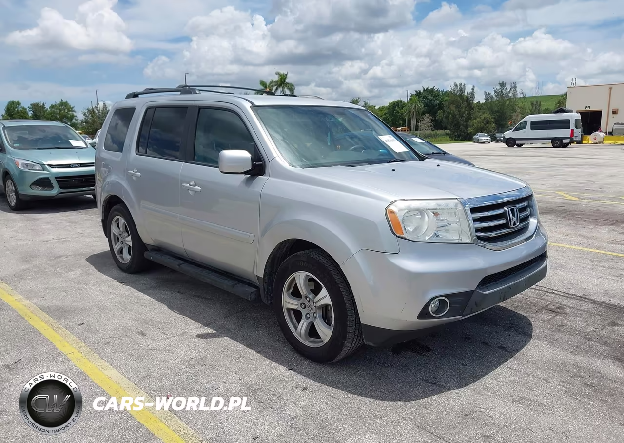 2013 Honda Pilot Ex