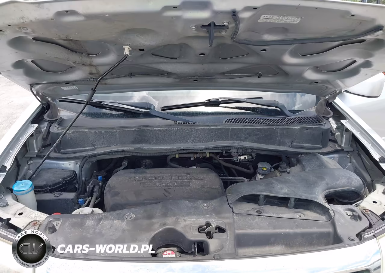 2013 Honda Pilot Ex VIN:5FNYF3H44DB029308 - 10