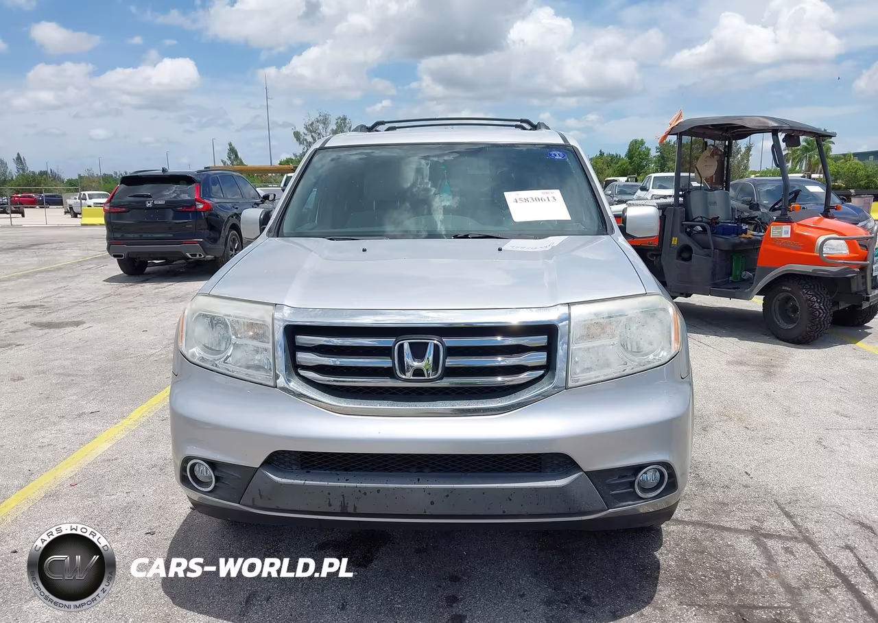 2013 Honda Pilot Ex VIN:5FNYF3H44DB029308 - 12