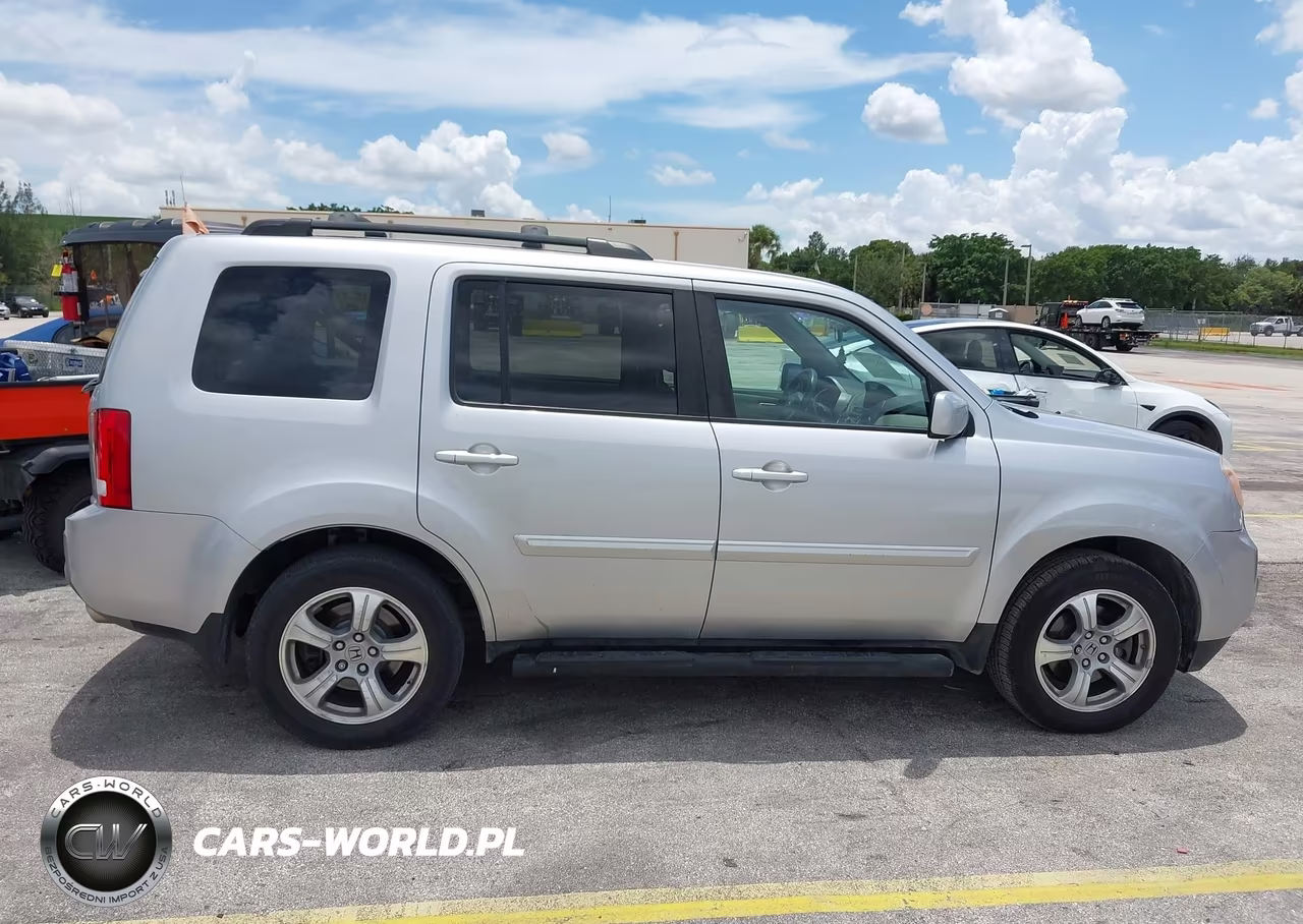 2013 Honda Pilot Ex VIN:5FNYF3H44DB029308 - 13