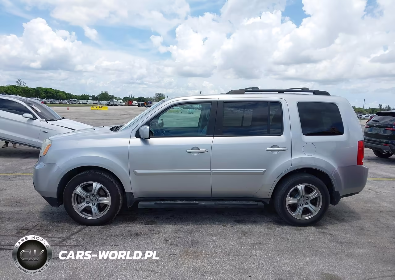 2013 Honda Pilot Ex VIN:5FNYF3H44DB029308 - 14