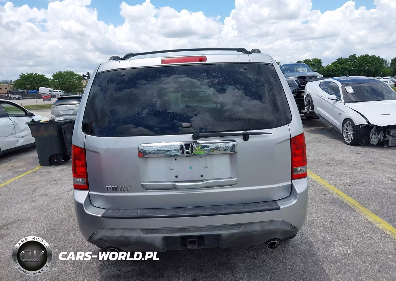 2013 Honda Pilot Ex VIN:5FNYF3H44DB029308 - 16
