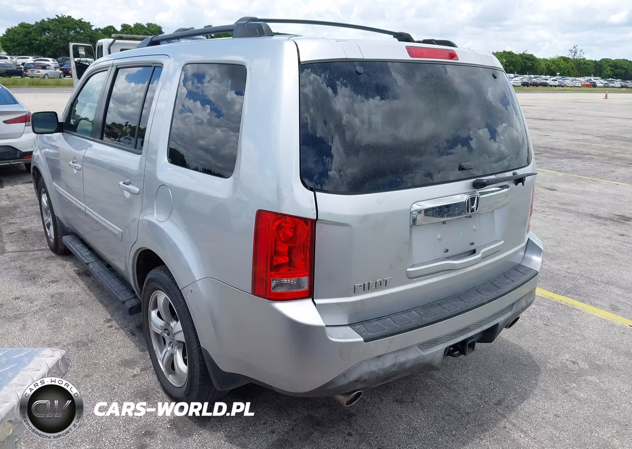 2013 Honda Pilot Ex VIN:5FNYF3H44DB029308 - 3