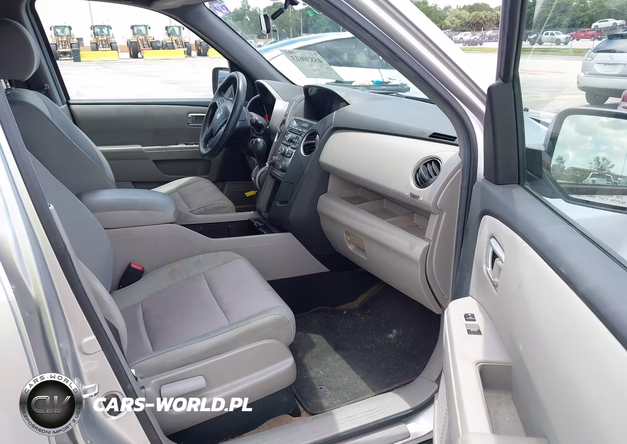 2013 Honda Pilot Ex VIN:5FNYF3H44DB029308 - 5