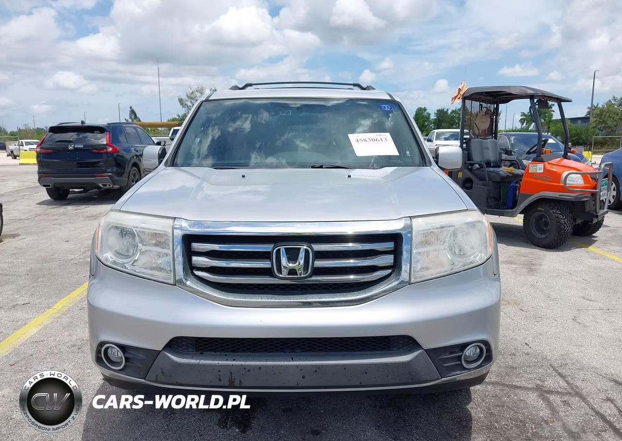 2013 Honda Pilot Ex VIN:5FNYF3H44DB029308 - 6