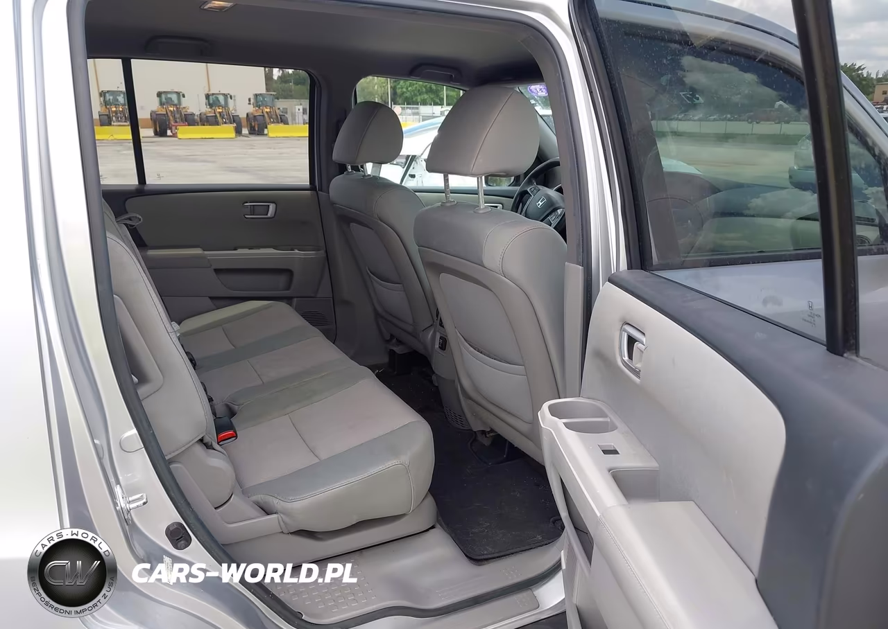 2013 Honda Pilot Ex VIN:5FNYF3H44DB029308 - 8