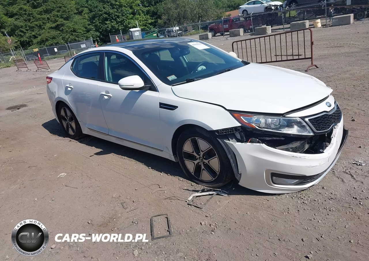 2012 Kia Optima Hybrid Ex – zdjęcie 1 z 10