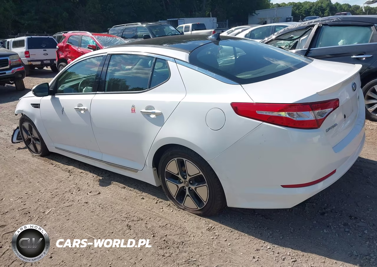 2012 Kia Optima Hybrid Ex VIN:KNAGM4AD3C5033090 - 3