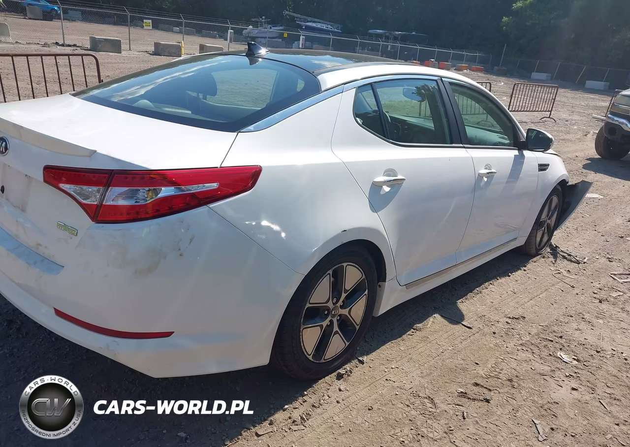 2012 Kia Optima Hybrid Ex VIN:KNAGM4AD3C5033090 - 4