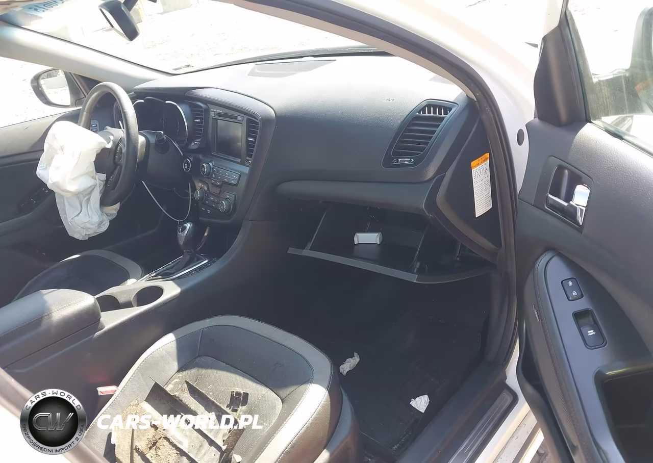 2012 Kia Optima Hybrid Ex VIN:KNAGM4AD3C5033090 - 5