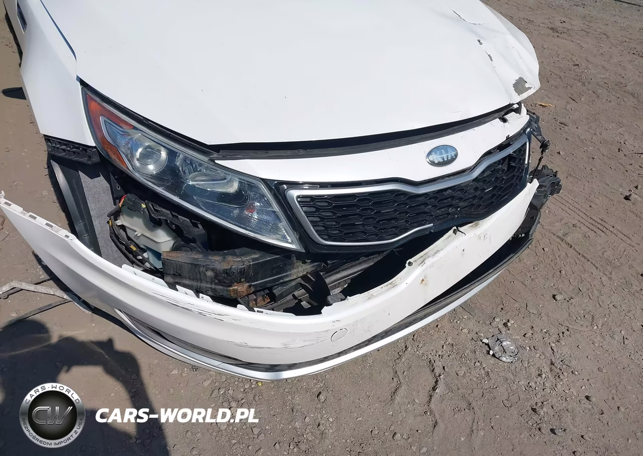 2012 Kia Optima Hybrid Ex VIN:KNAGM4AD3C5033090 - 6