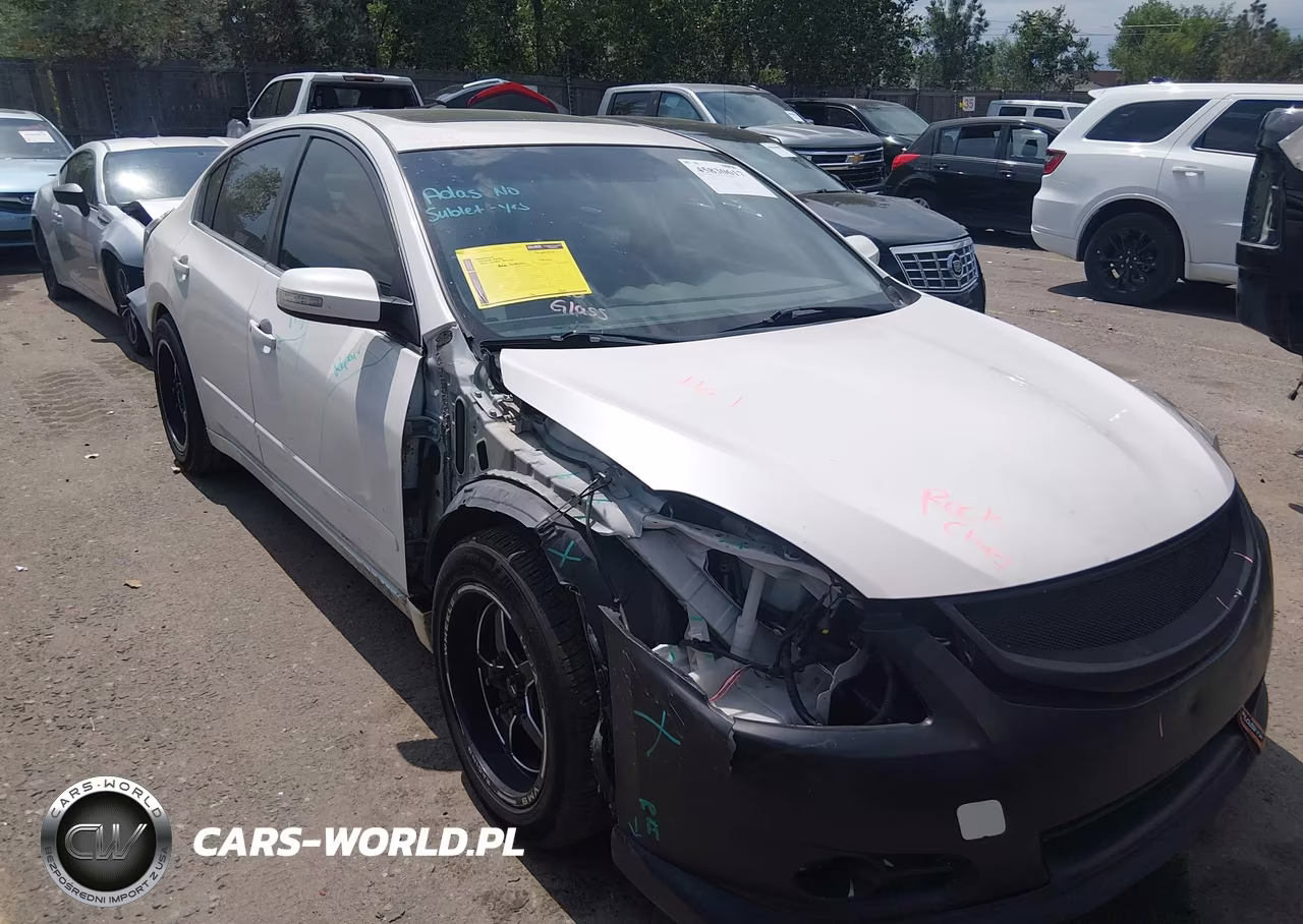 2012 Nissan Altima 2.5 S
