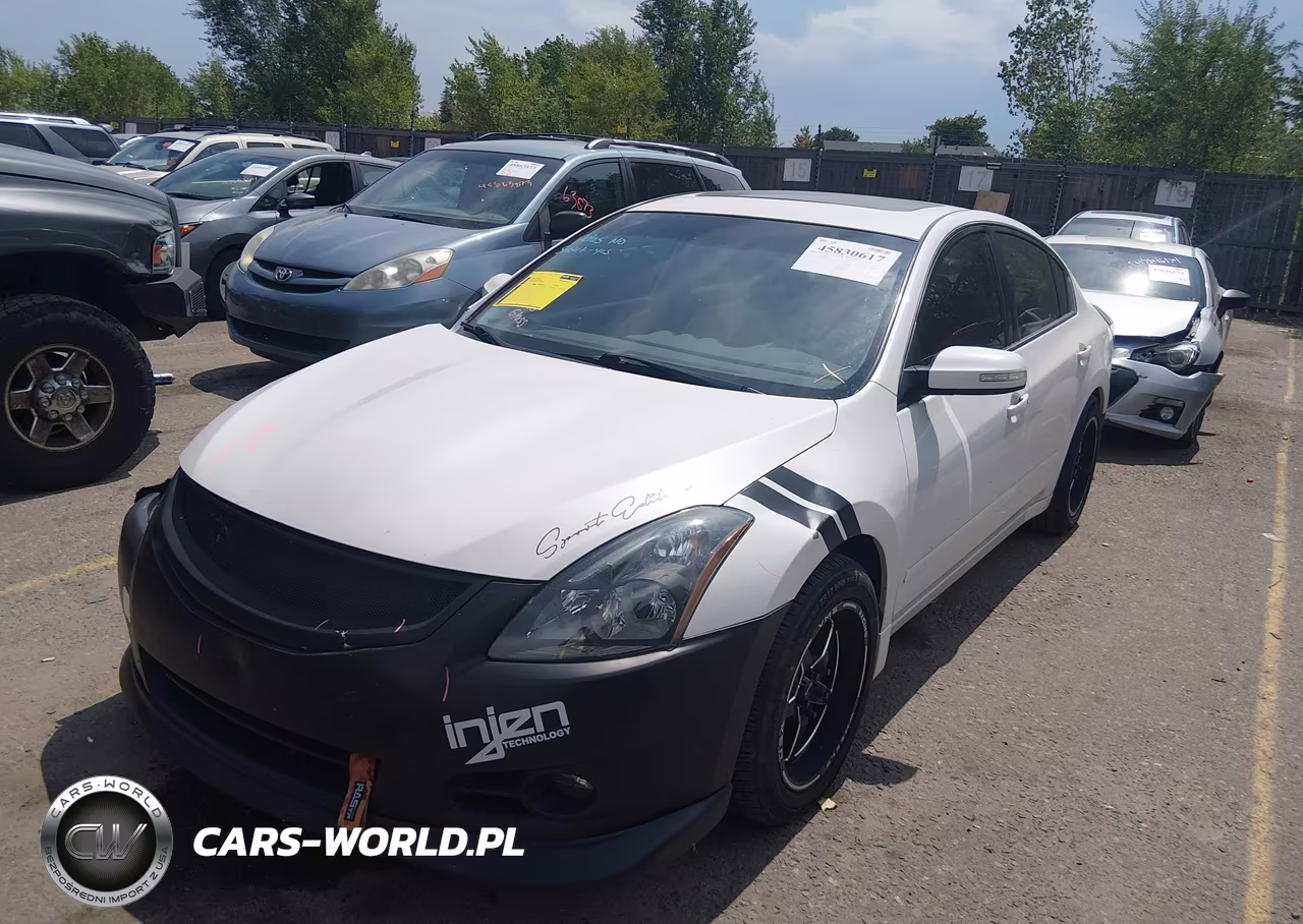 2012 Nissan Altima 2.5 S VIN:1N4AL2APXCN444132 - 2