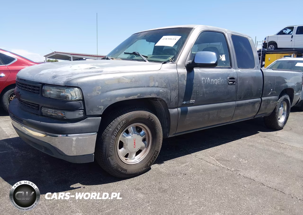 1999 Chevrolet Silverado 1500 Ls VIN:2GCEC19V2X1271173 - 2