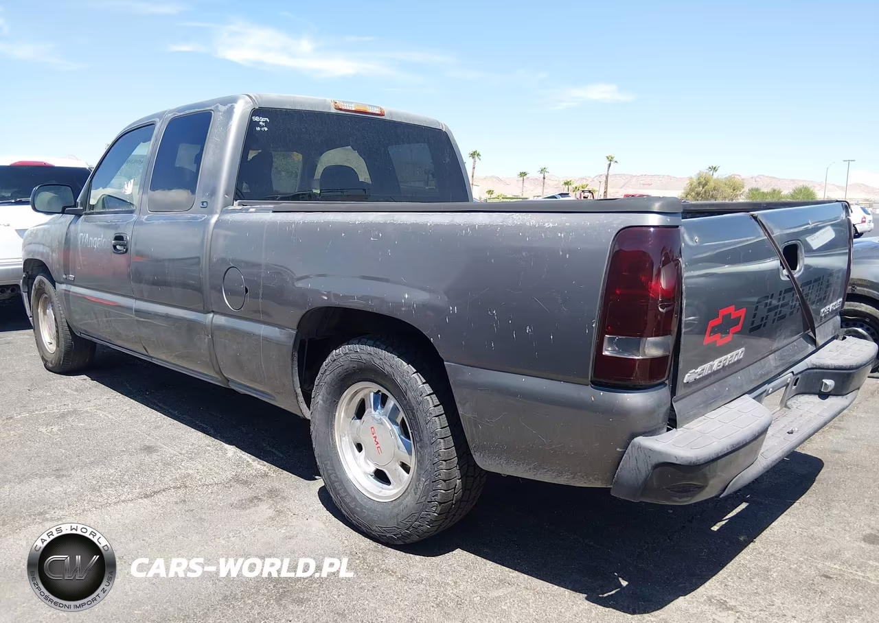 1999 Chevrolet Silverado 1500 Ls VIN:2GCEC19V2X1271173 - 3