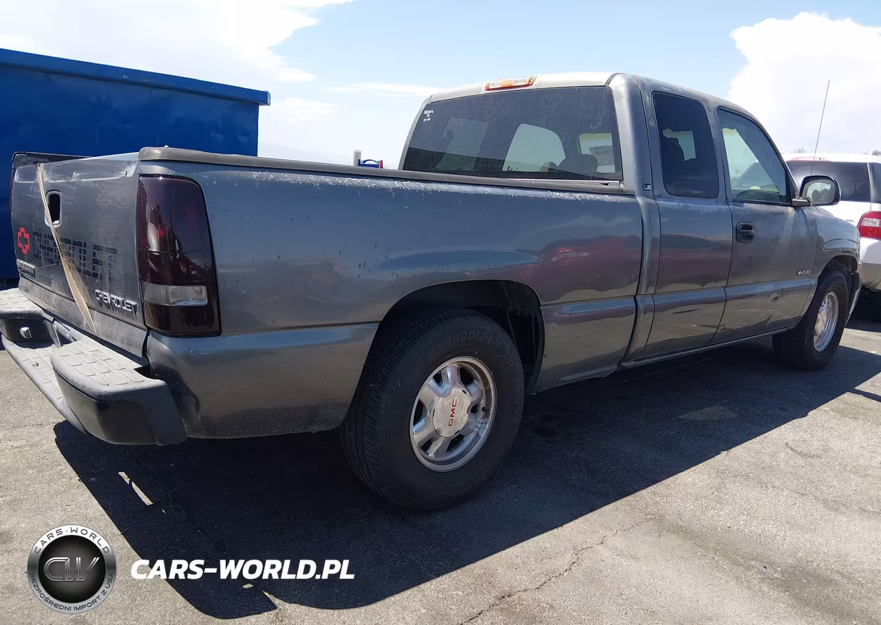 1999 Chevrolet Silverado 1500 Ls VIN:2GCEC19V2X1271173 - 4