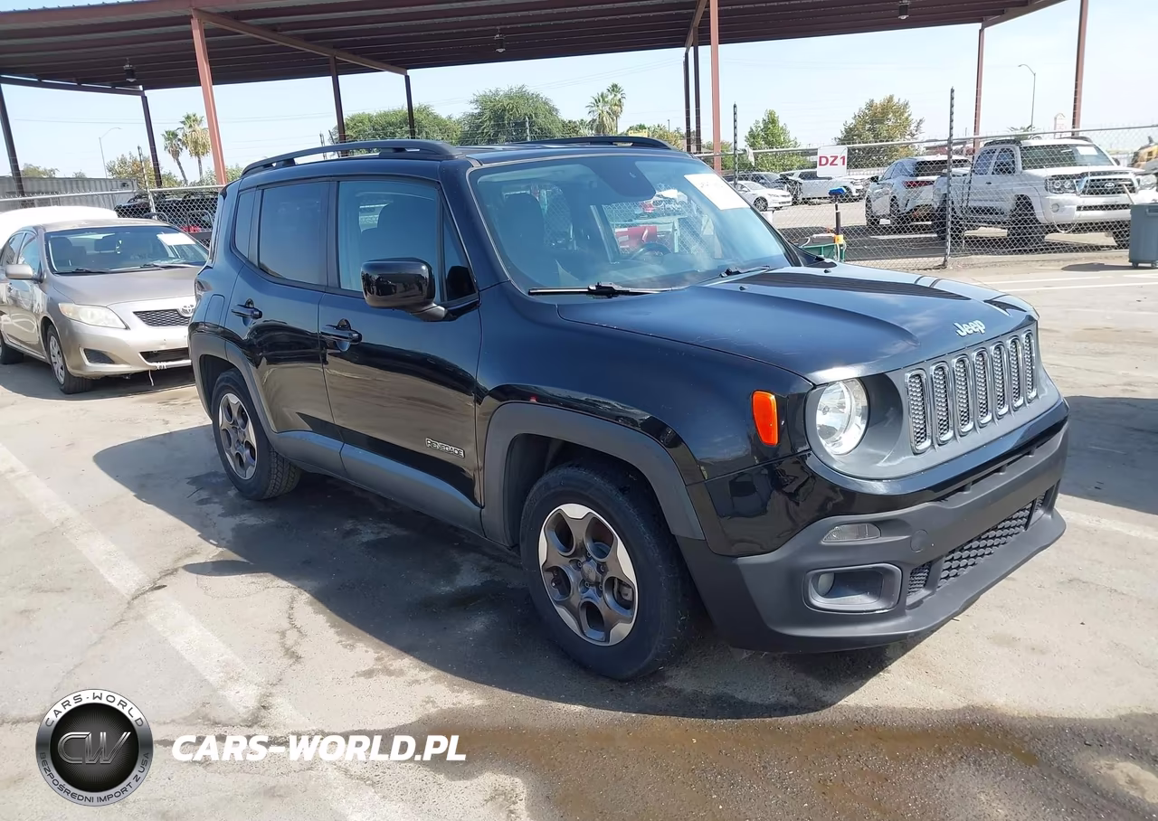 2015 Jeep Renegade Latitude
