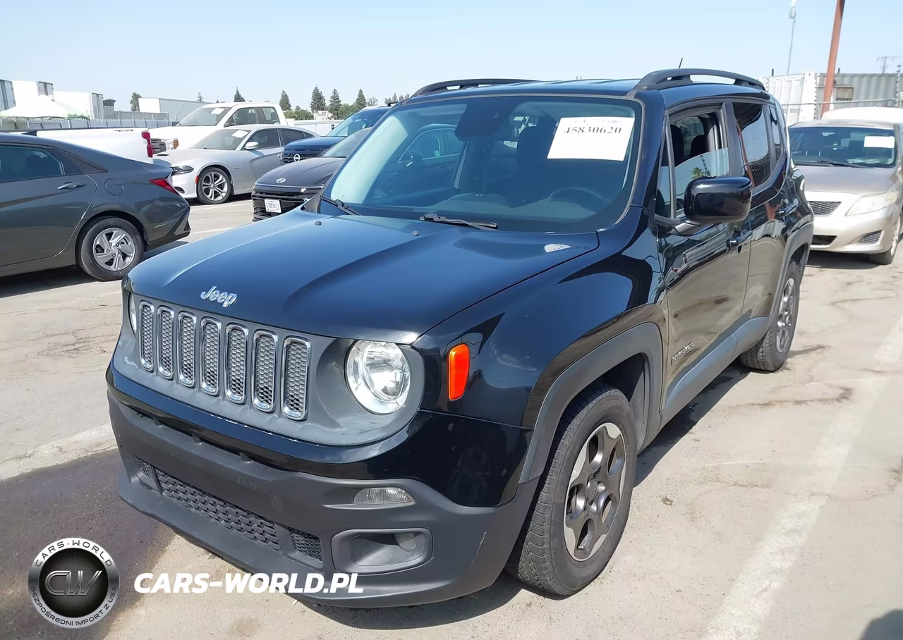 2015 Jeep Renegade Latitude VIN:ZACCJABH9FPB90015 - 2