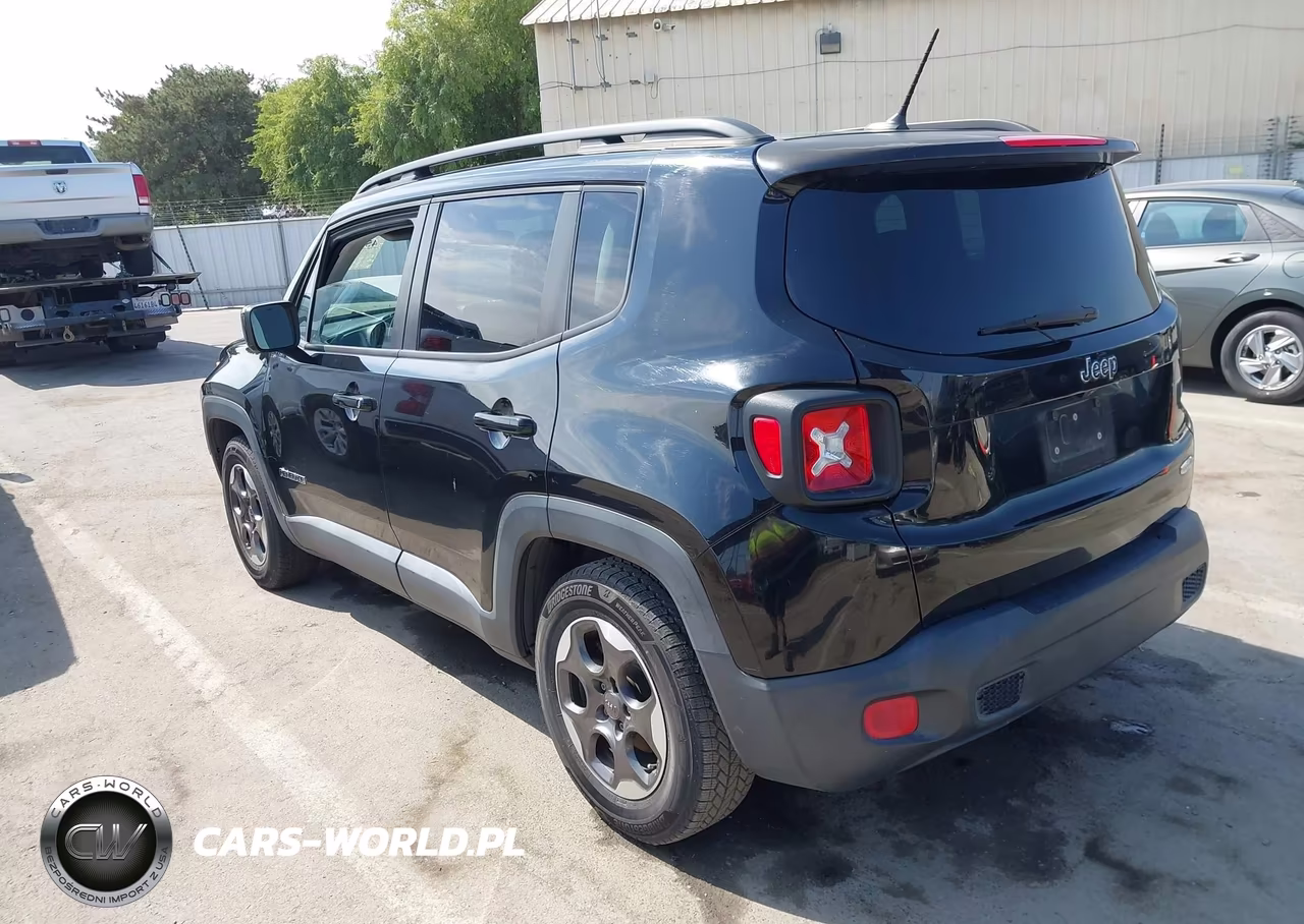 2015 Jeep Renegade Latitude VIN:ZACCJABH9FPB90015 - 3