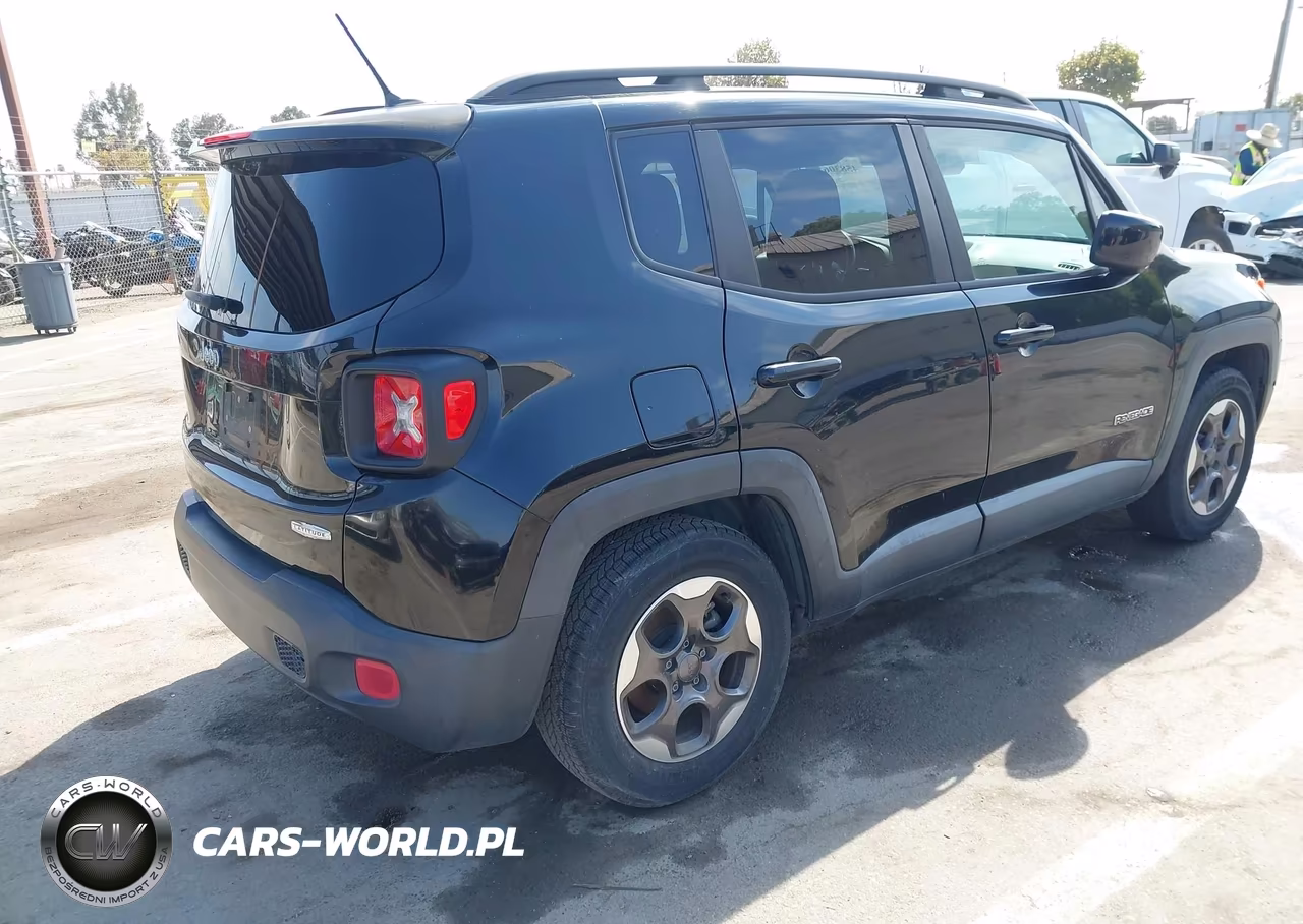 2015 Jeep Renegade Latitude VIN:ZACCJABH9FPB90015 - 4
