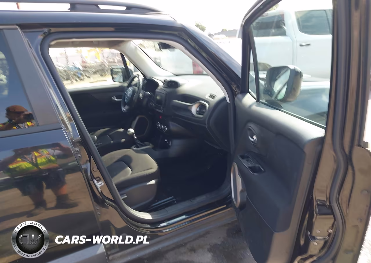 2015 Jeep Renegade Latitude VIN:ZACCJABH9FPB90015 - 5