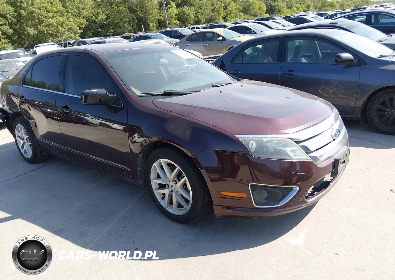 2011 Ford Fusion Sel – zdjęcie 1 z 11