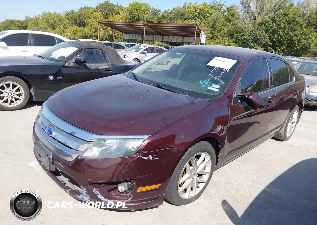2011 Ford Fusion Sel VIN:3FAHP0JA1BR257795 - 2