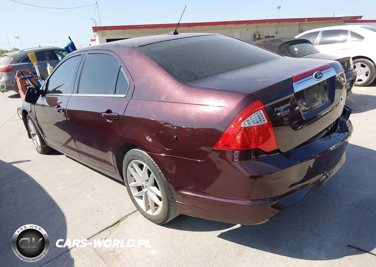 2011 Ford Fusion Sel VIN:3FAHP0JA1BR257795 - 3