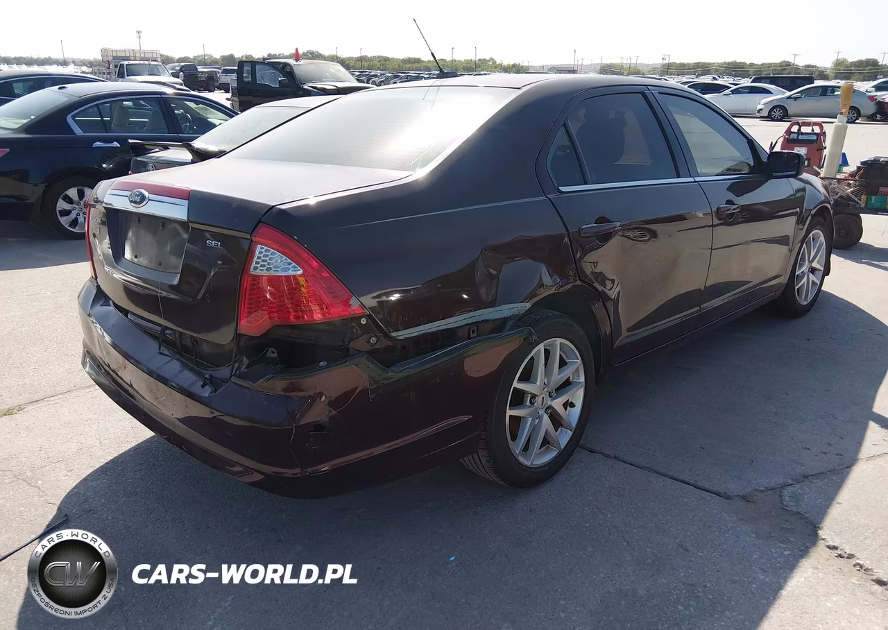 2011 Ford Fusion Sel VIN:3FAHP0JA1BR257795 - 4