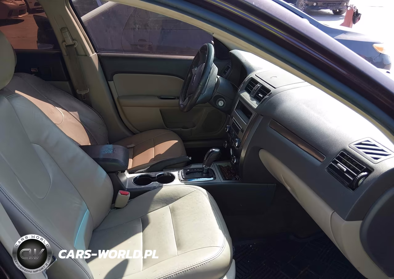2011 Ford Fusion Sel VIN:3FAHP0JA1BR257795 - 5