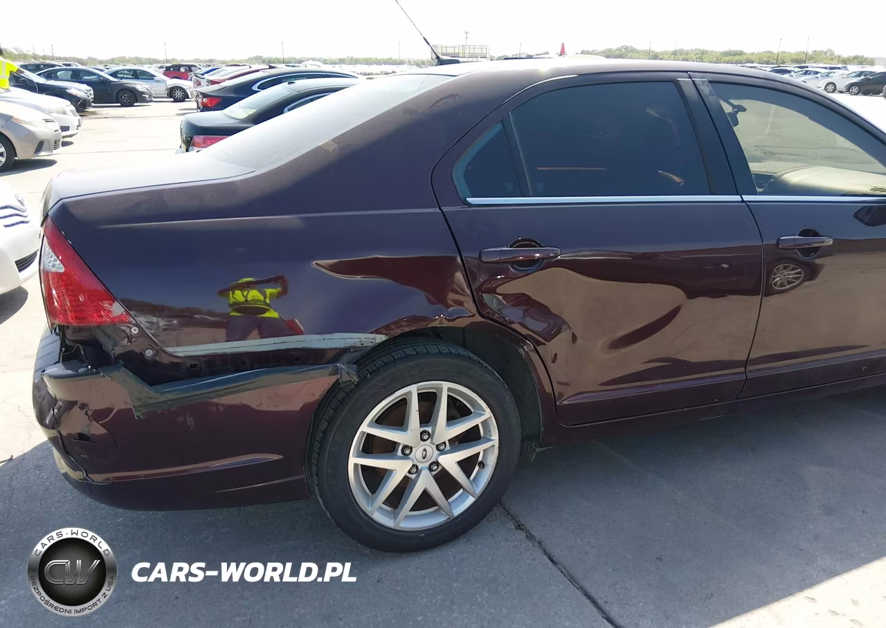 2011 Ford Fusion Sel VIN:3FAHP0JA1BR257795 - 6