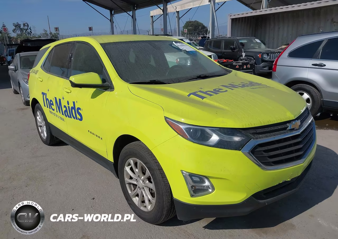 2018 Chevrolet Equinox Lt – zdjęcie 1 z 16