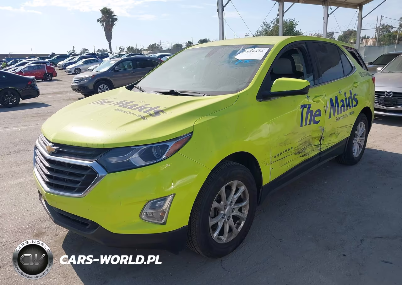 2018 Chevrolet Equinox Lt VIN:2GNAXSEV8J6130334 - 2
