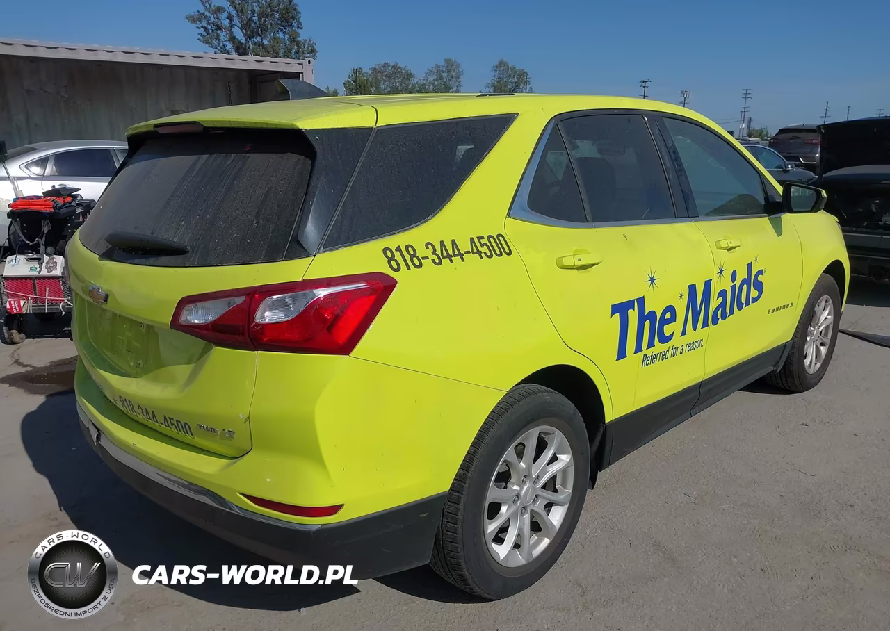 2018 Chevrolet Equinox Lt VIN:2GNAXSEV8J6130334 - 4