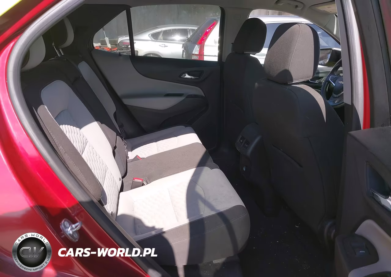 2018 Chevrolet Equinox Lt VIN:2GNAXSEV8J6130334 - 8