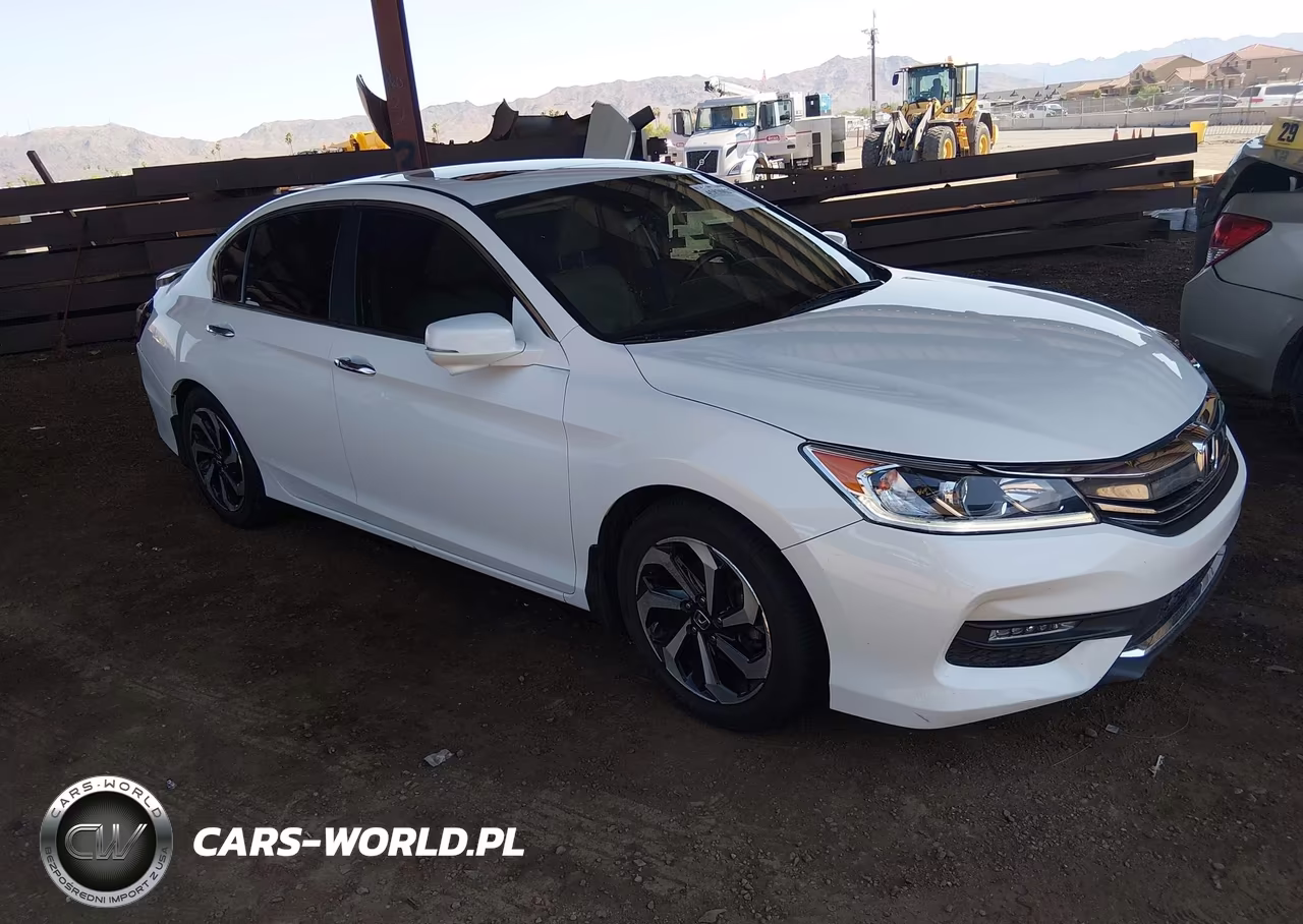2017 Honda Accord Ex-L