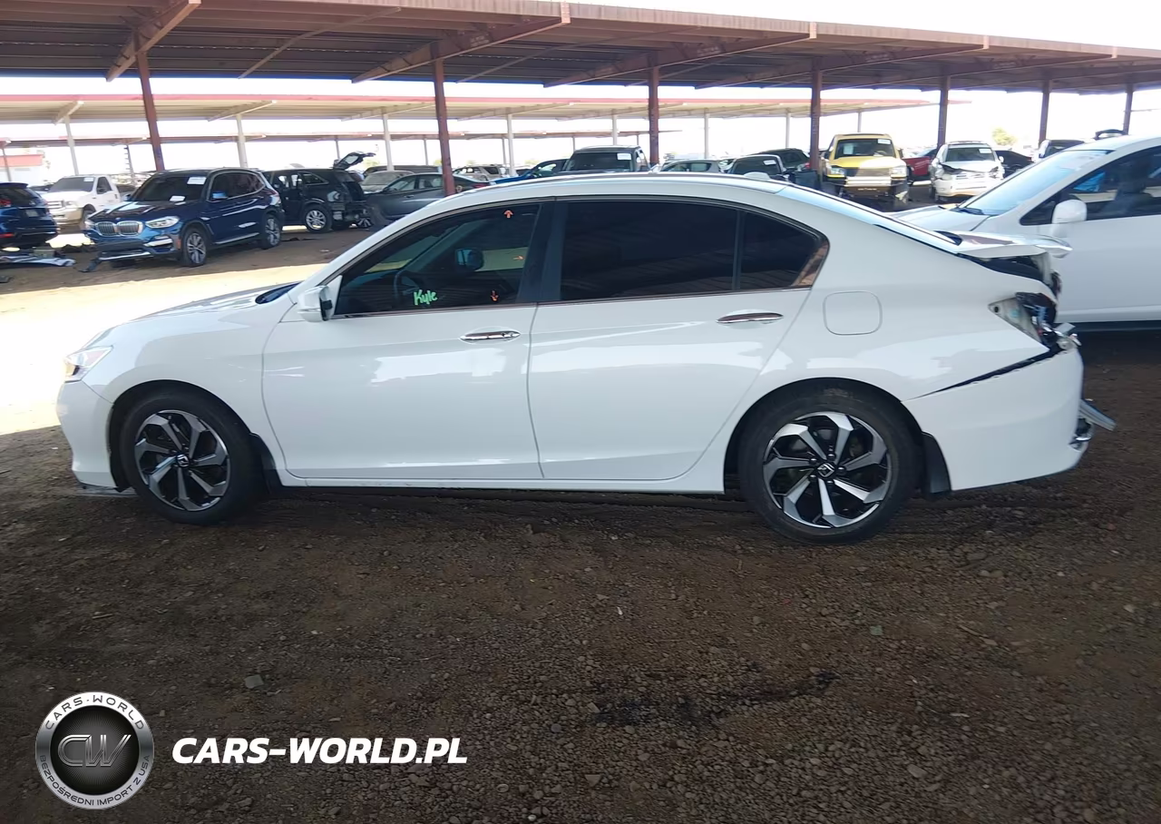 2017 Honda Accord Ex-L VIN:1HGCR2F92HA225290 - 14