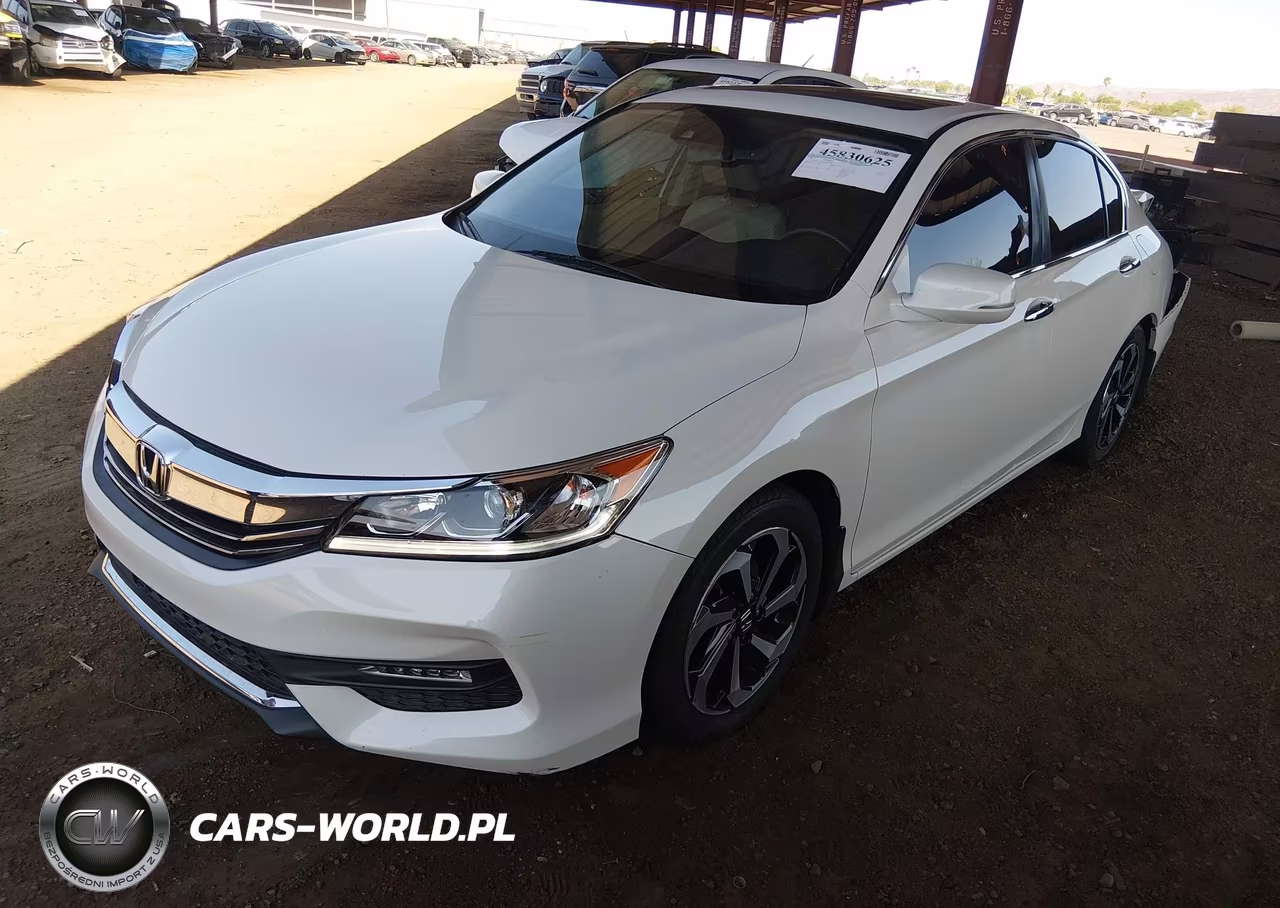 2017 Honda Accord Ex-L VIN:1HGCR2F92HA225290 - 2