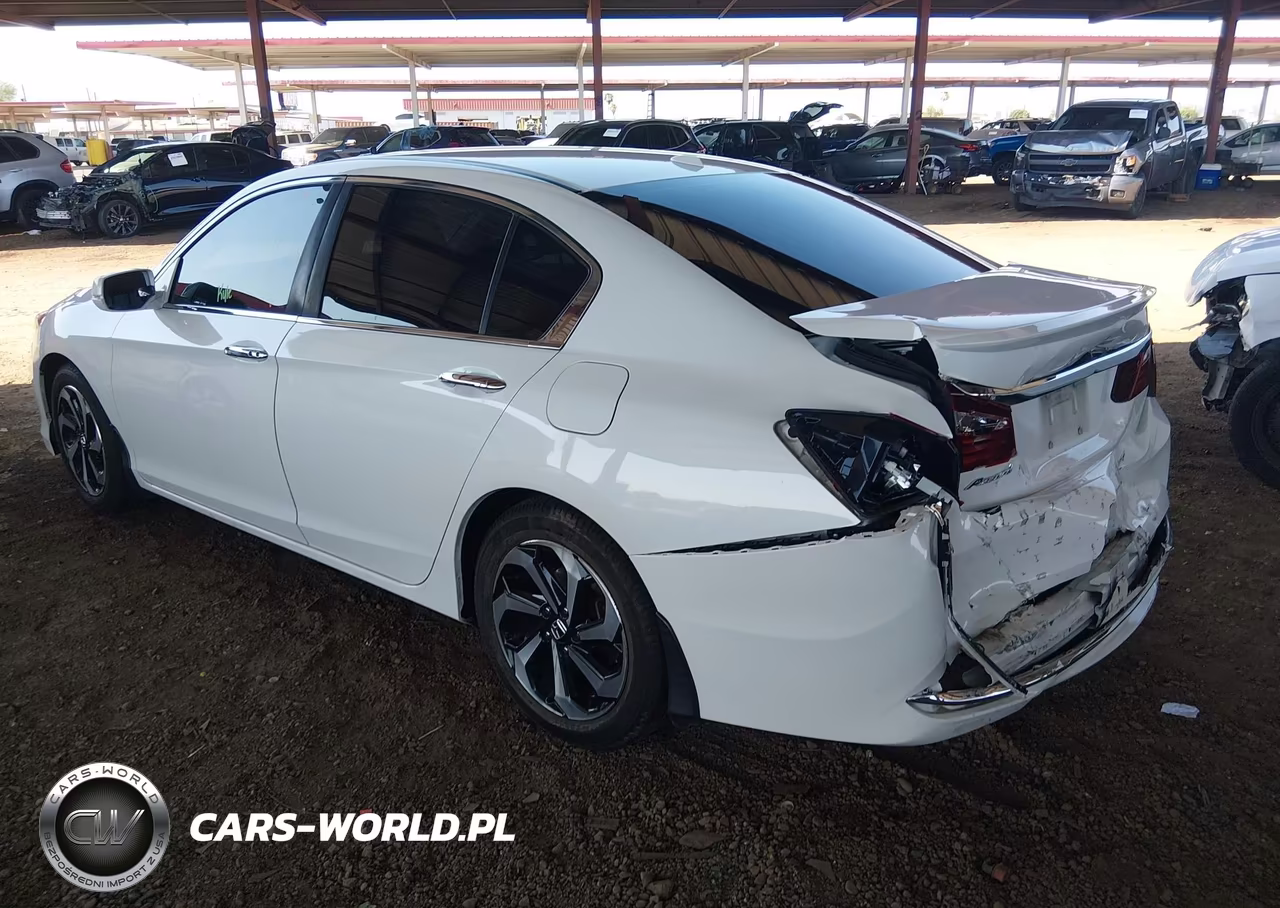 2017 Honda Accord Ex-L VIN:1HGCR2F92HA225290 - 3