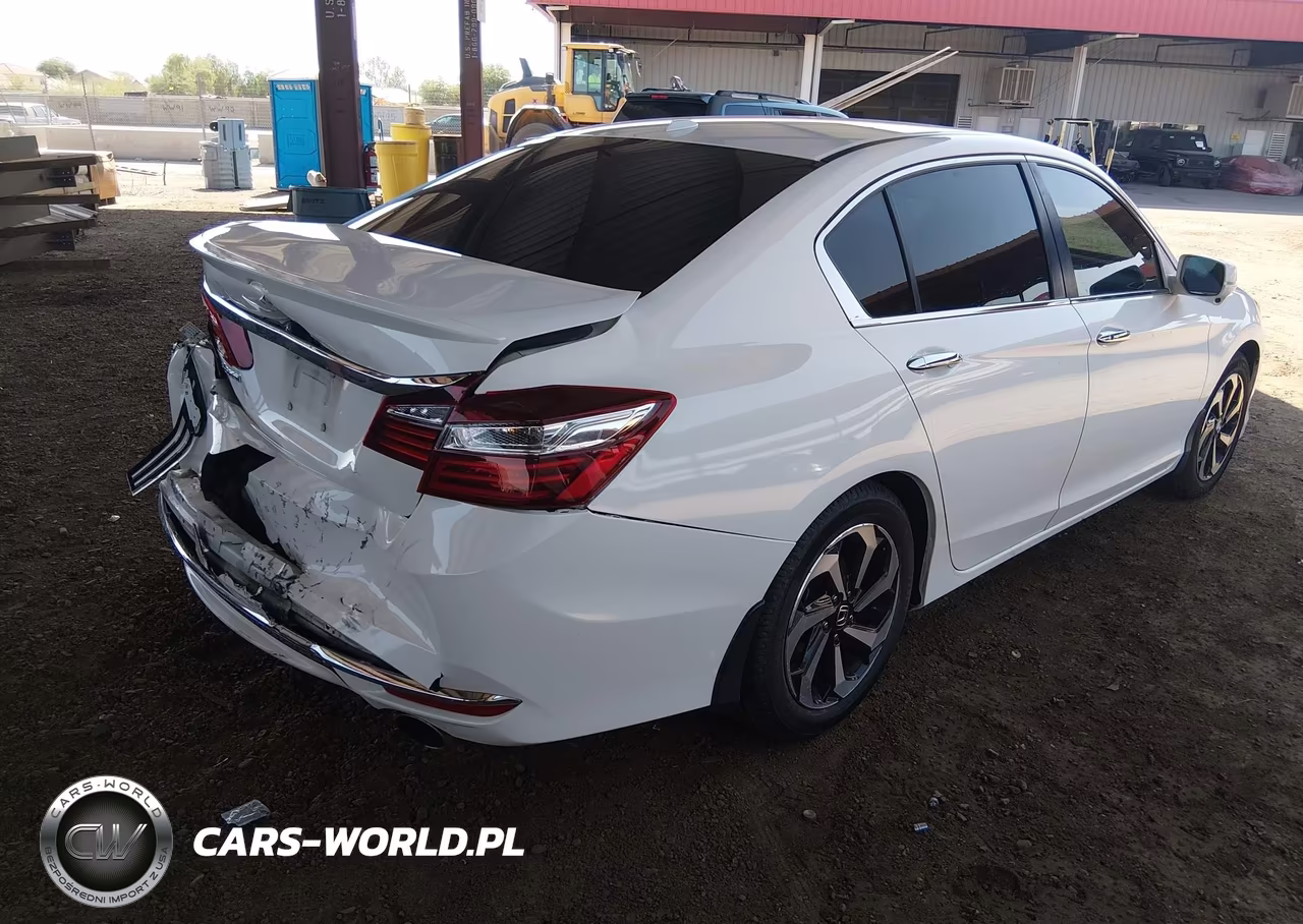 2017 Honda Accord Ex-L VIN:1HGCR2F92HA225290 - 4