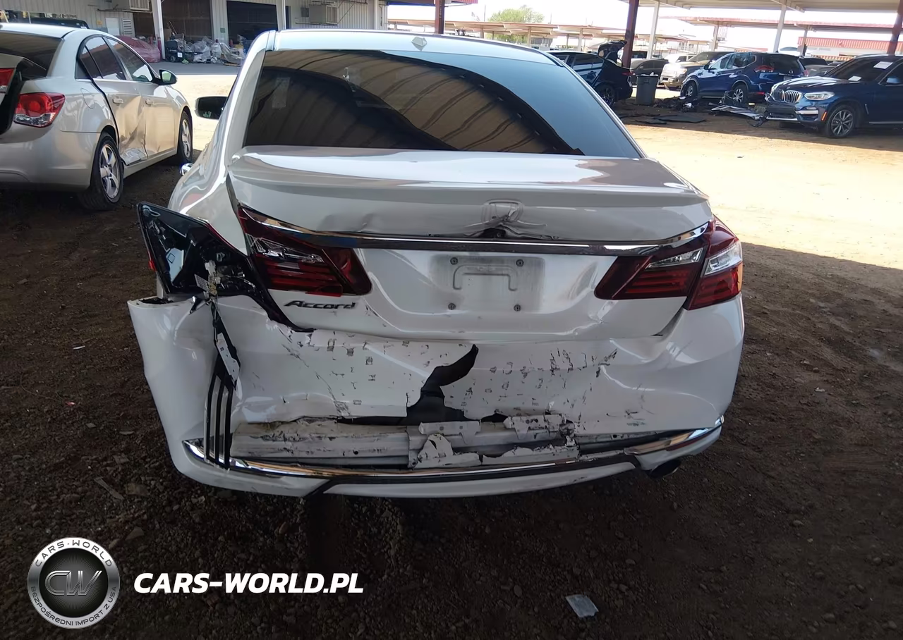 2017 Honda Accord Ex-L VIN:1HGCR2F92HA225290 - 6