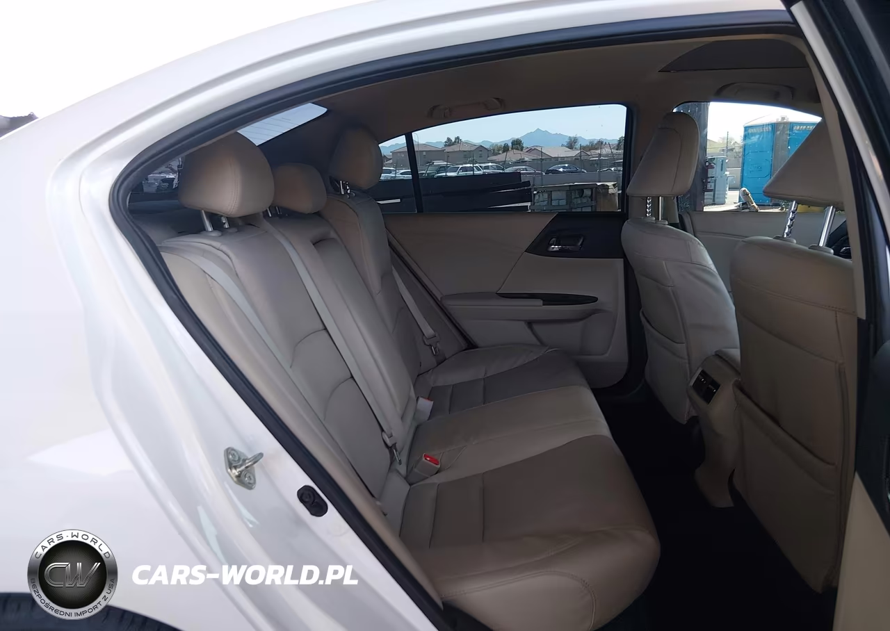 2017 Honda Accord Ex-L VIN:1HGCR2F92HA225290 - 8