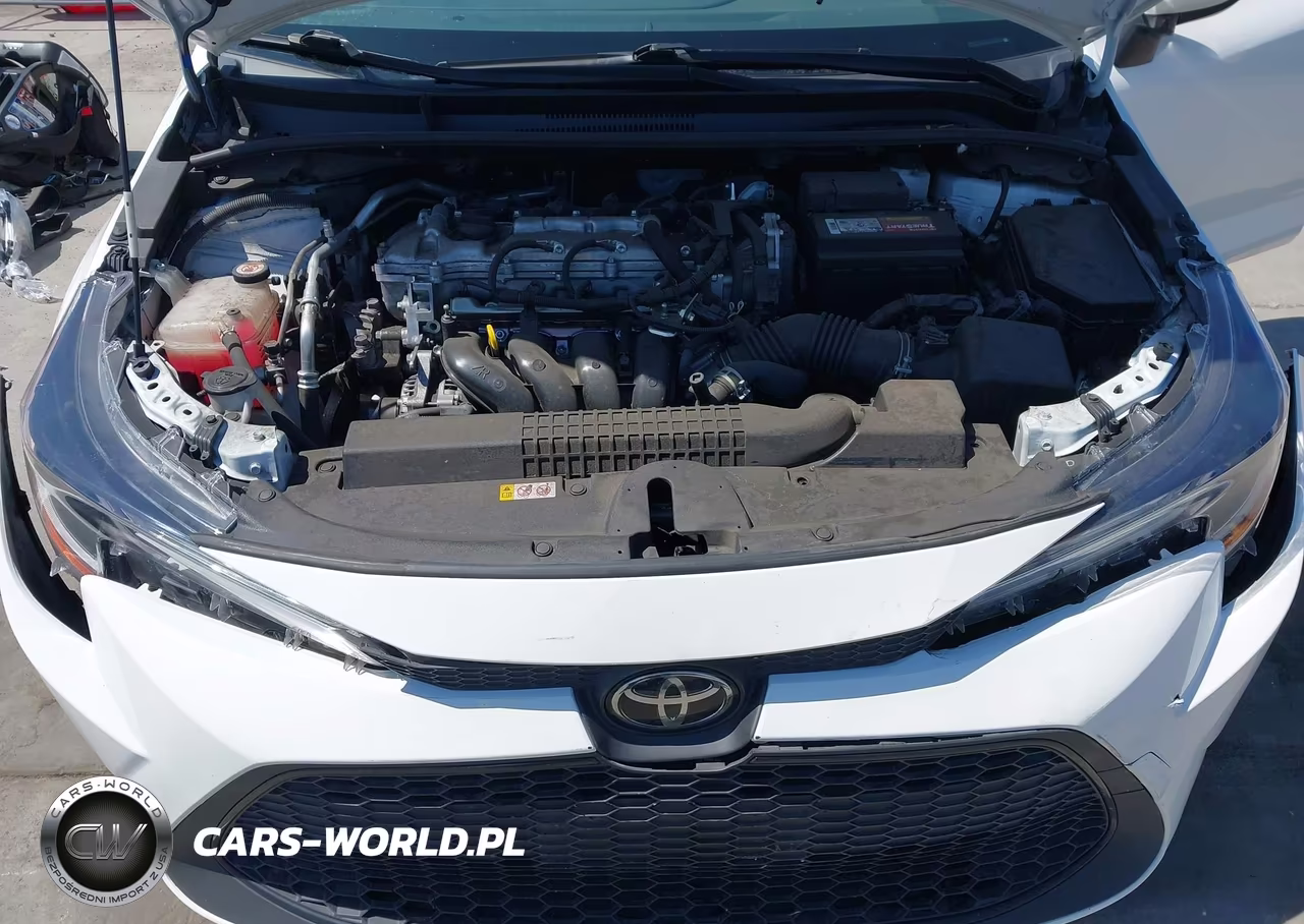 2022 Toyota Corolla Le VIN:JTDEPMAE0N3033329 - 10