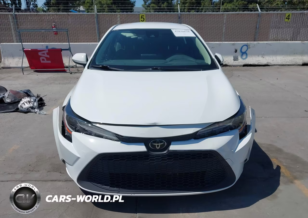 2022 Toyota Corolla Le VIN:JTDEPMAE0N3033329 - 12