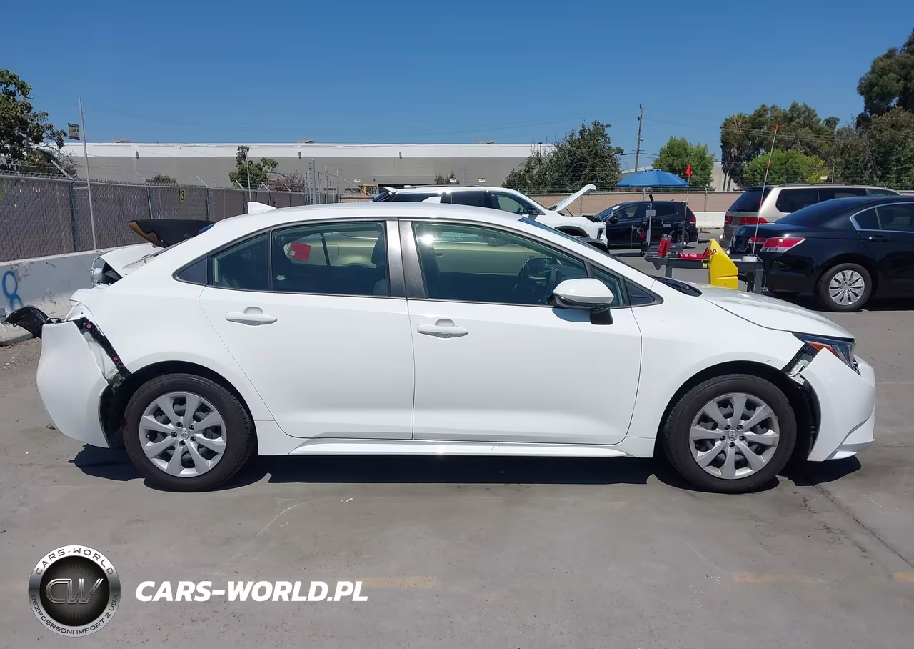 2022 Toyota Corolla Le VIN:JTDEPMAE0N3033329 - 13
