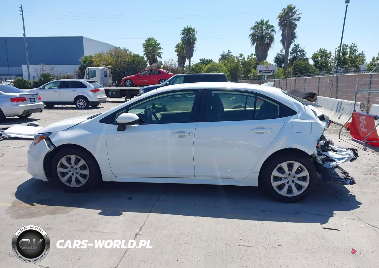 2022 Toyota Corolla Le VIN:JTDEPMAE0N3033329 - 14